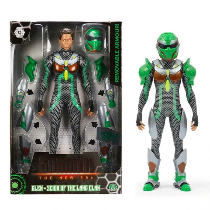 Gormiti The New Era Figürü Varis ve Zırh