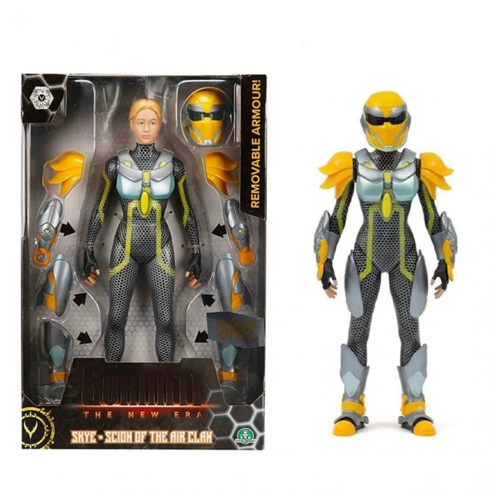 Gormiti The New Era Figürü Varis ve Zırh