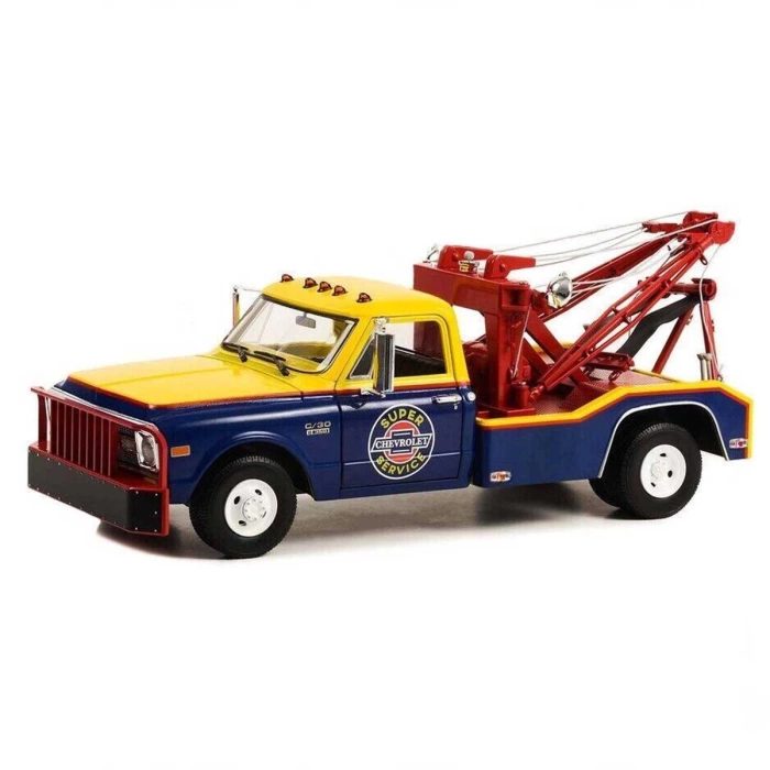 Greenlight 1/18 1969 Chevrolet C-30 Dually Wrecker