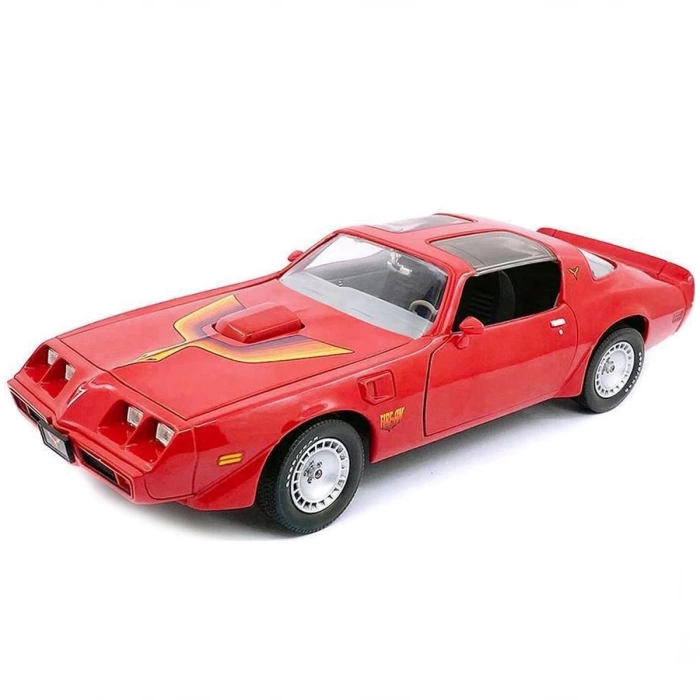 Greenlight 1:18 1979 Pontiac Firebird Trans Am Red Bird