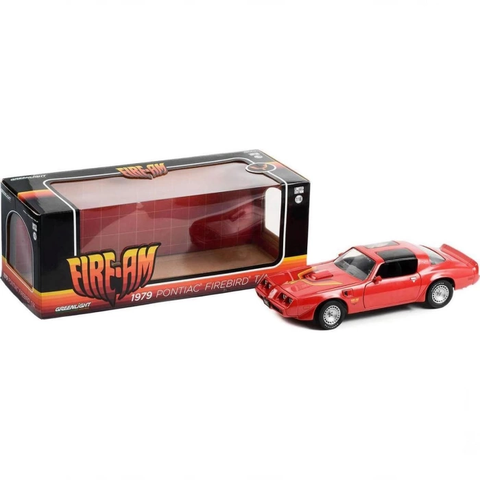 Greenlight 1:18 1979 Pontiac Firebird Trans Am Red Bird