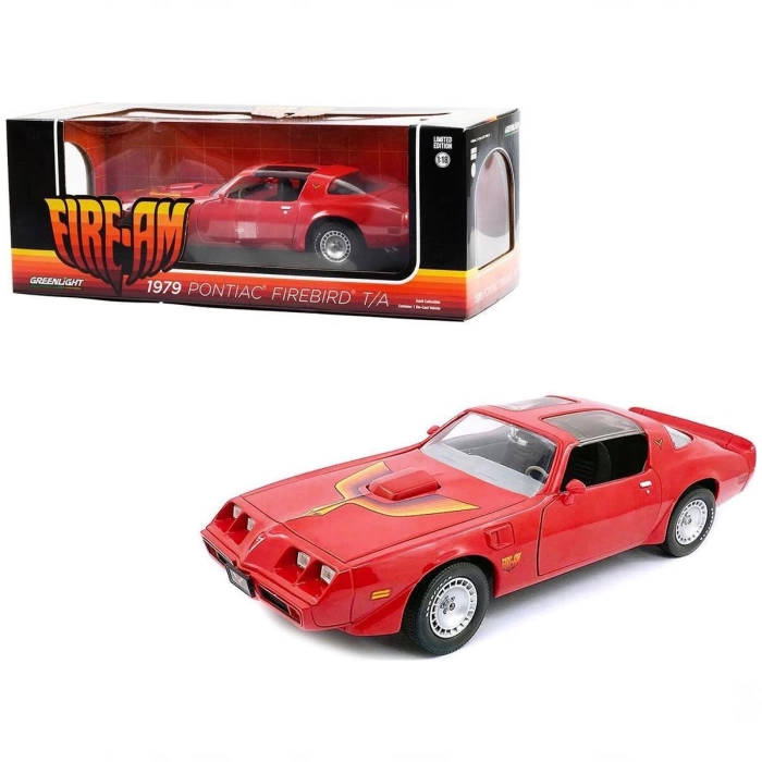 Greenlight 1:18 1979 Pontiac Firebird Trans Am Red Bird