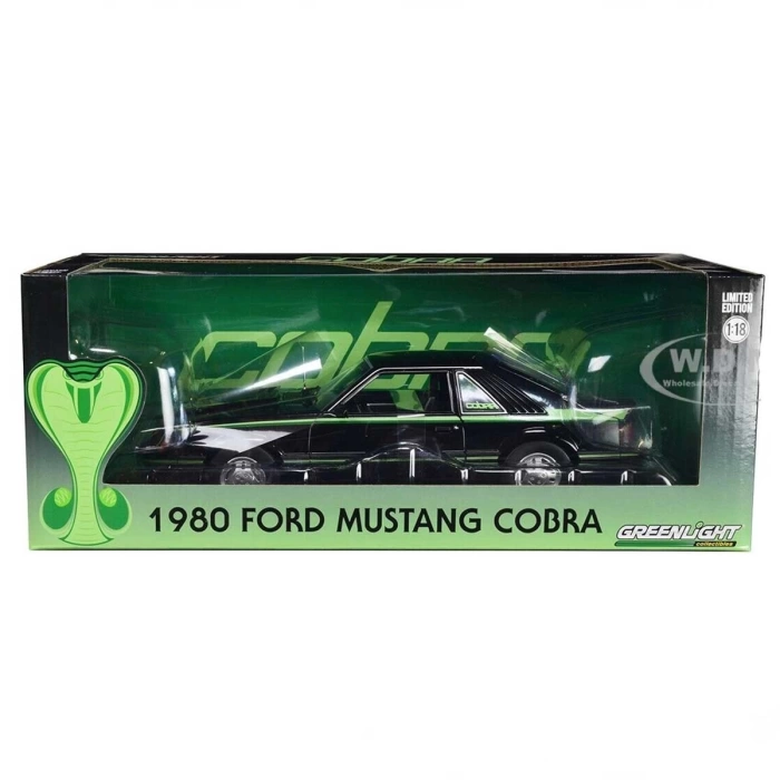 Greenlight 1:18 1980 Ford Mustang Cobra