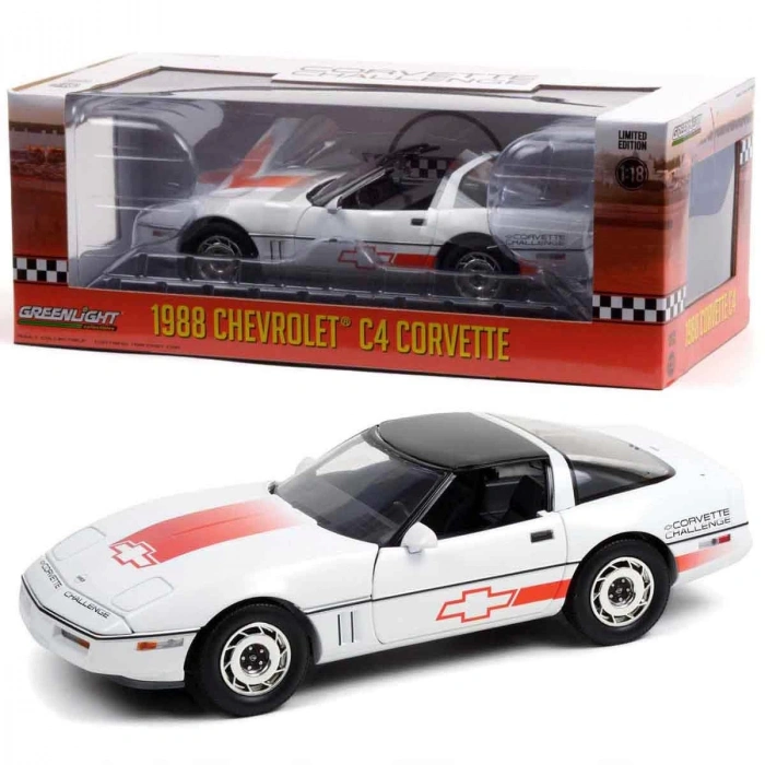 Greenlight 1:18 1988 Chevrolet Corvette C4 Corvette