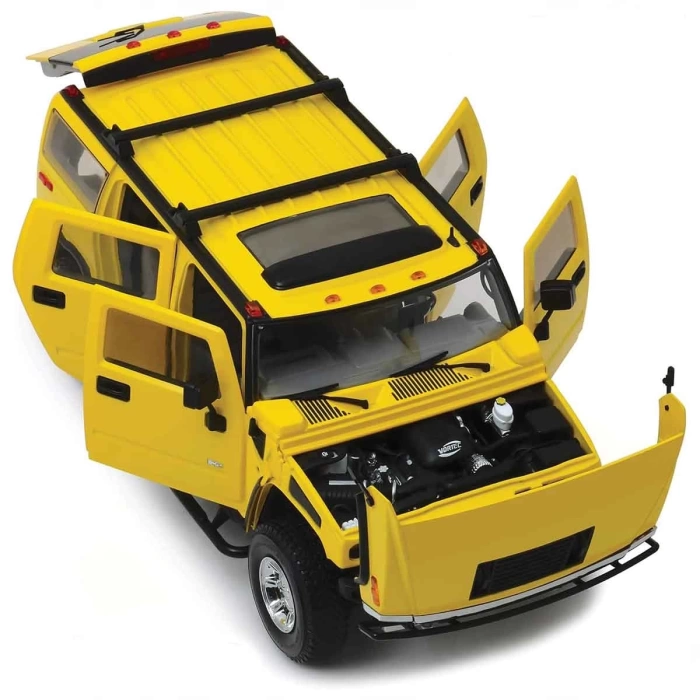 Greenlight 1:18 Highway 61 Entourage 2003 Hummer H2