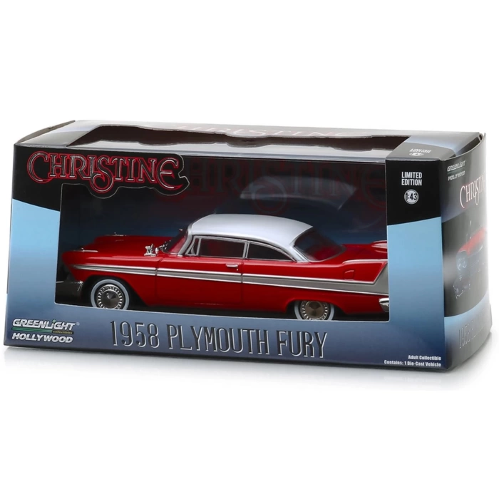 Greenlight 1:43 1958 Plymouth Fury