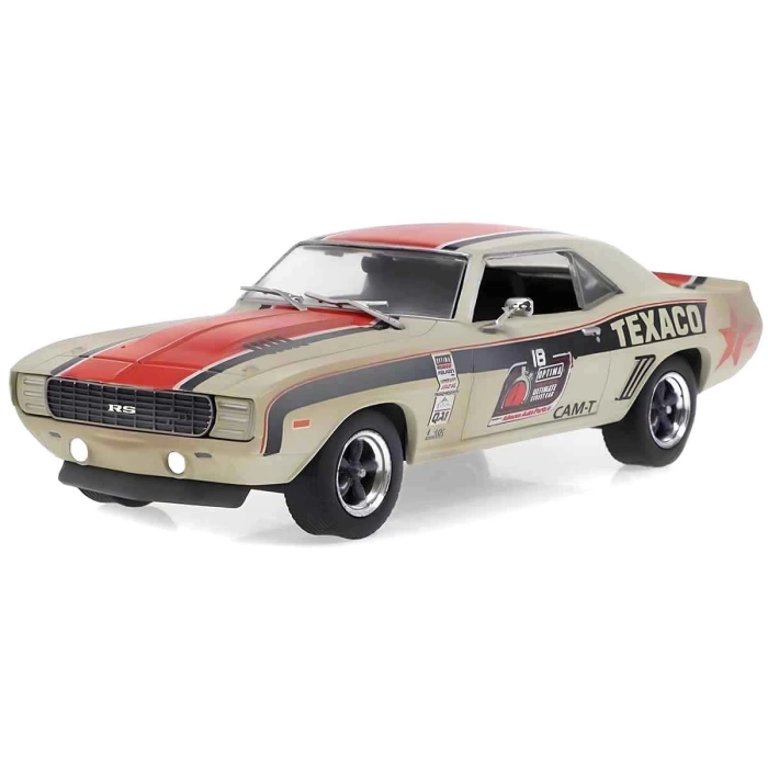 Greenlight 1:43 1969 Chevrolet Camaro RS Texaco