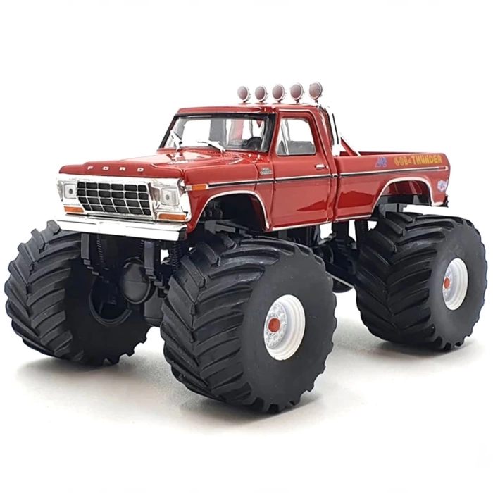 Greenlight 1:43 1979 Ford F-250 - God of Thunder