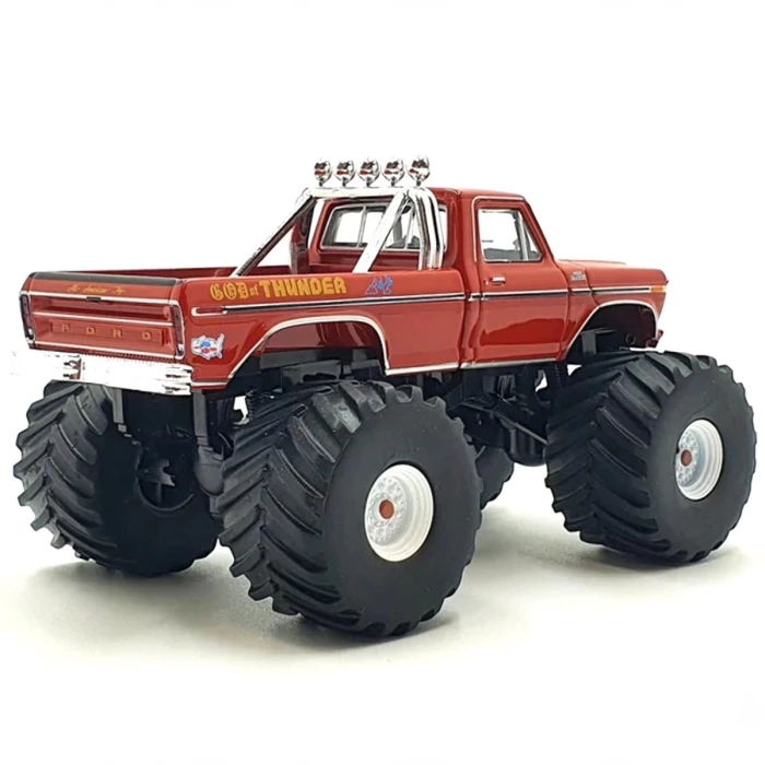 Greenlight 1:43 1979 Ford F-250 - God of Thunder