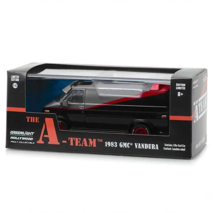 Greenlight 1/43 1983 A-Team GMC Vandura