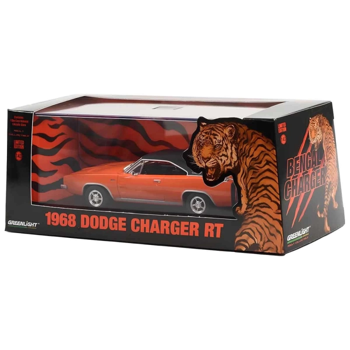 Greenlight 1:43 Bengal 1968 Dodge Charger RT