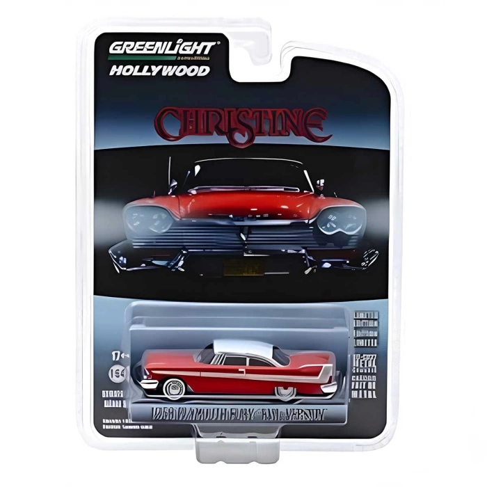 Greenlight 1/64 1958 Plymouth Fury Evil Version