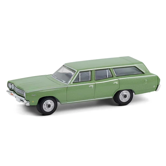 Greenlight 1/64 1968 Plymouth Satellite Station Wagon