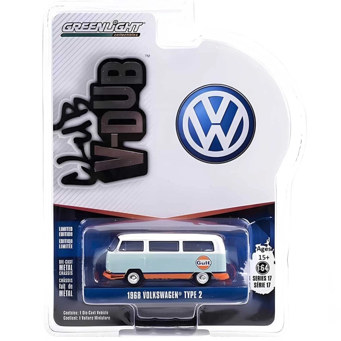 Greenlight 1:64 1968 Volkswagen Type 2