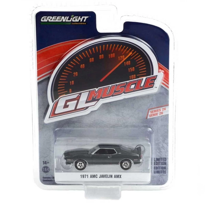 Greenlight 1/64 1971 Amc Javelin Amx