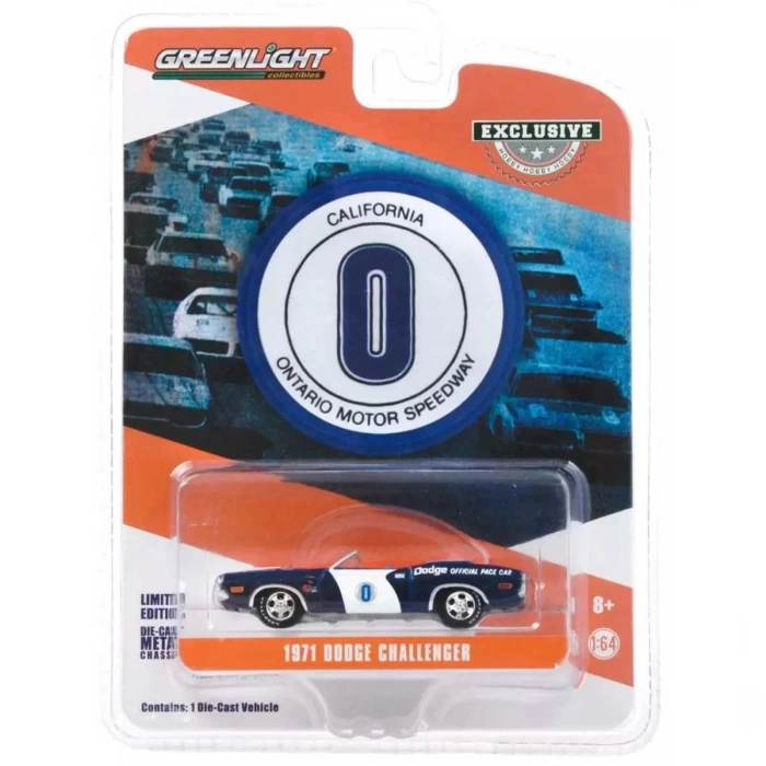 Greenlight 1/64 1971 Dodge Challenger