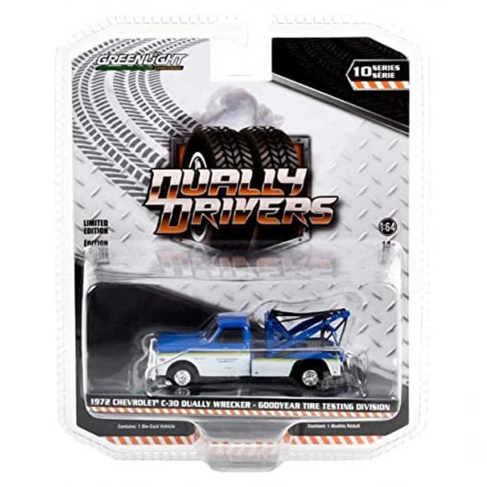 Greenlight 1:64 1972 Chevrolet C-30 Dually Wrecker