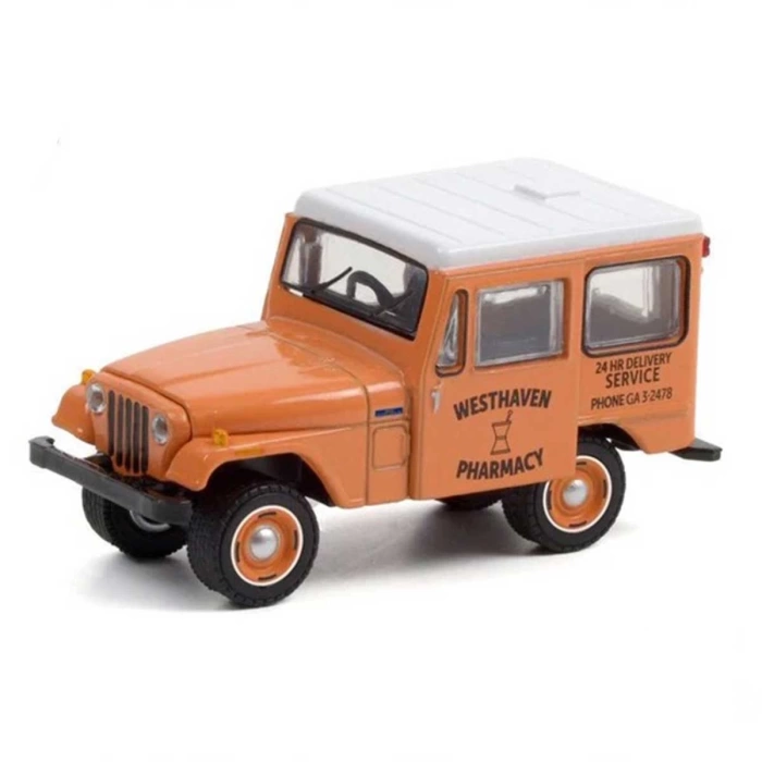 Greenlight 1:64 1974 Jeep DJ-5