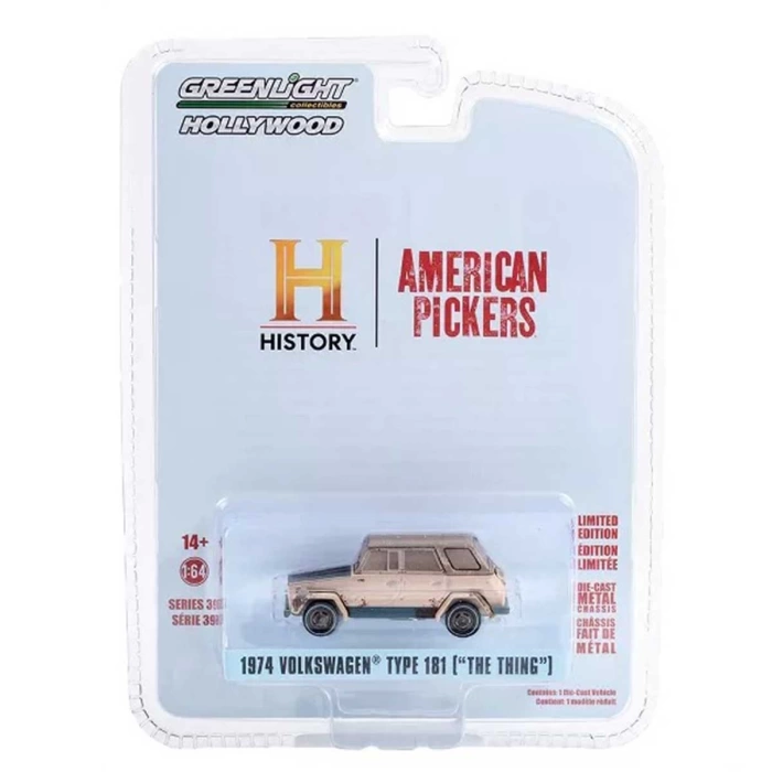 Greenlight 1/64 1974 Volkswagen Type 181 The Thing