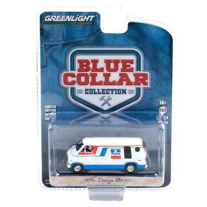 Greenlight 1/64 1976 Dodge B100