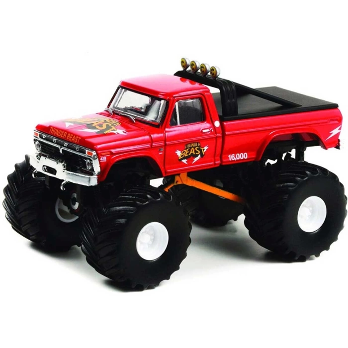 Greenlight 1:64 1976 Ford F-250 Thunder Beast