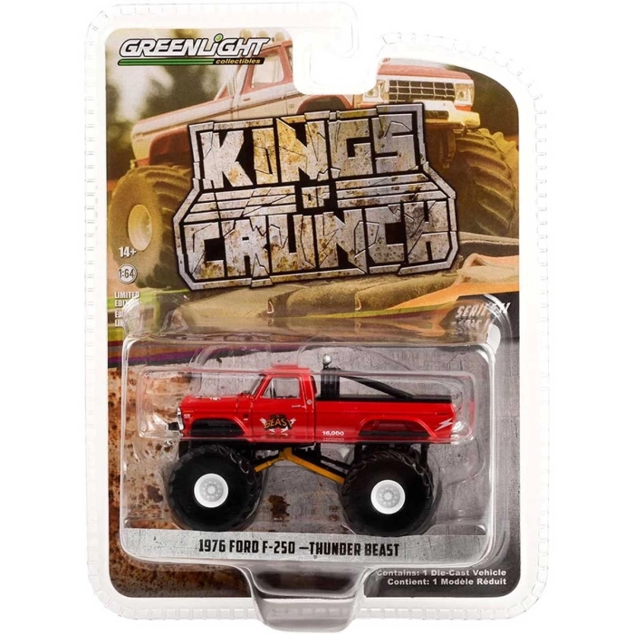 Greenlight 1:64 1976 Ford F-250 Thunder Beast