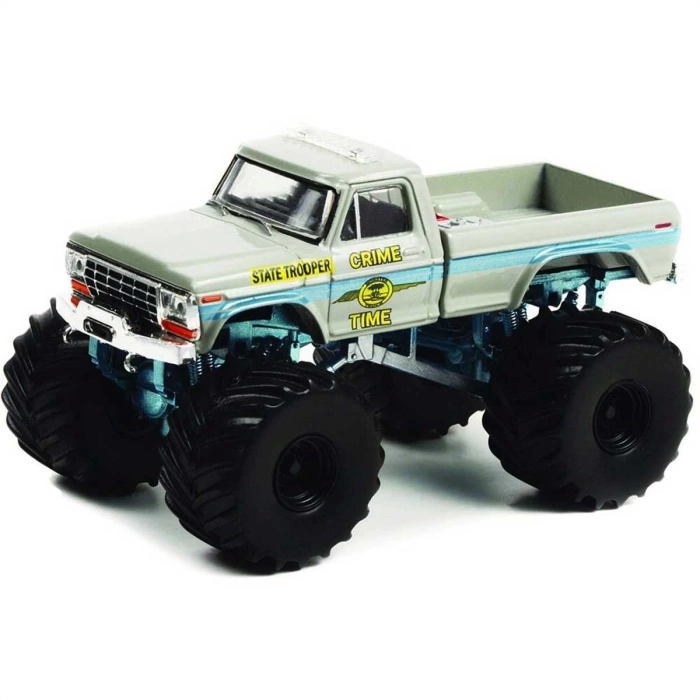 Greenlight 1:64 1979 Ford F-250 Crime Time State Trooper