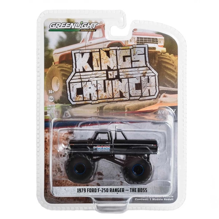 Greenlight 1:64 1979 Ford F-250 Ranger The Boss