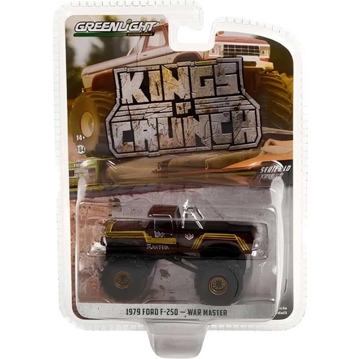 Greenlight 1/64 1979 Ford F-250 War Master