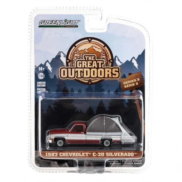 Greenlight 1:64 1983 Chevrolet C-20 Silverado