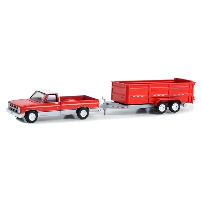 Greenlight 1:64 1983 Chevrolet K20 Scottsdale Dump Trailer