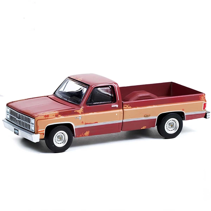 Greenlight 1/64 1983 Chevrolet Silvedrado C-10