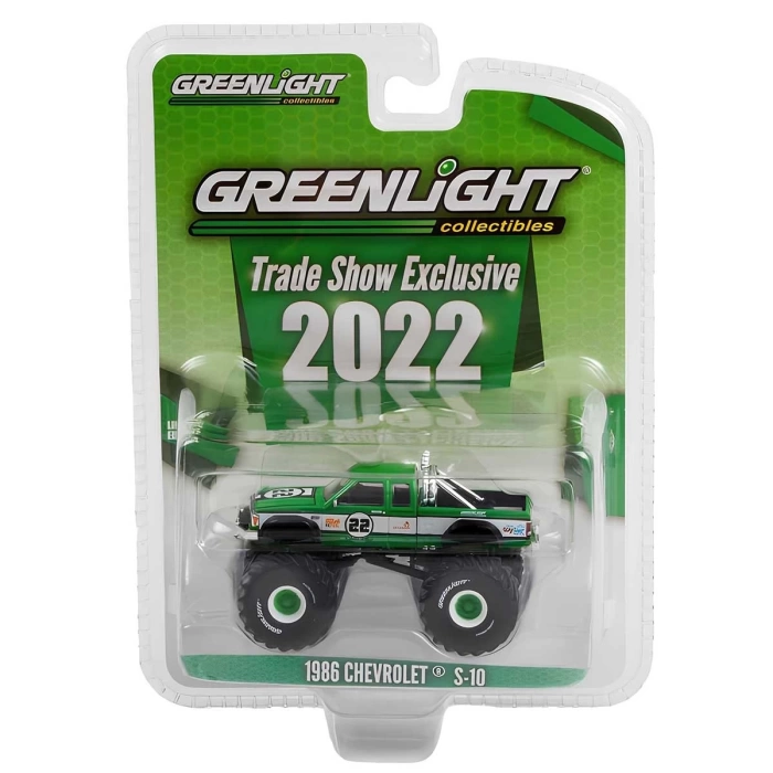 Greenlight 1/64 1986 Chevrolet S-10