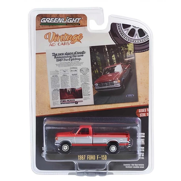 Greenlight 1/64 1987 Ford F-150