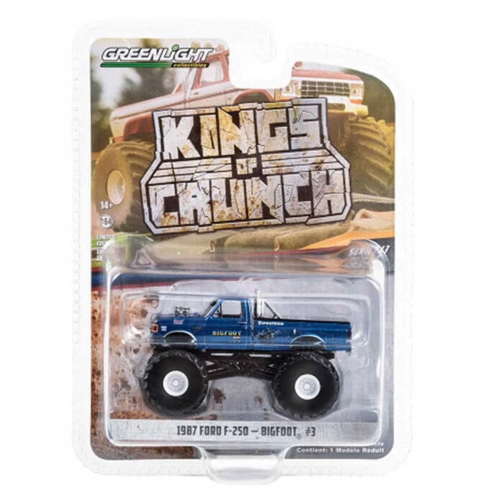 Greenlight 1:64 1987 Ford F-250 Bigfoot