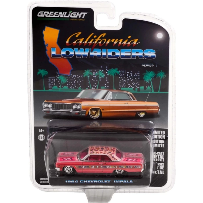 Greenlight 1/64 1988 Dodge Ram W350LE Desparado