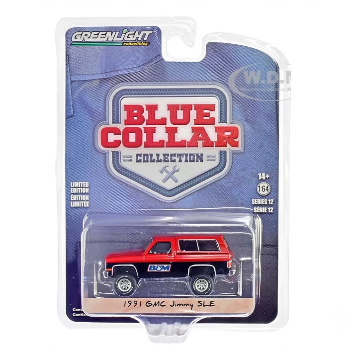 Greenlight 1/64 1991 GMC Jimmy SLE