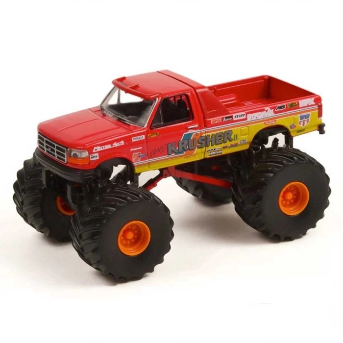 Greenlight 1:64 1993 Ford F-250 Krimson Krusher 2