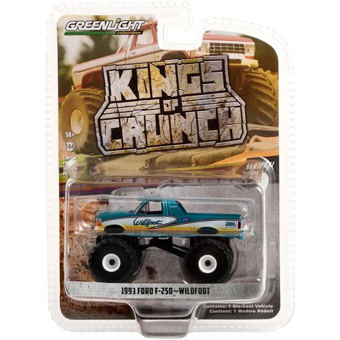 Greenlight 1:64 1993 Ford F-250 Wildfoot