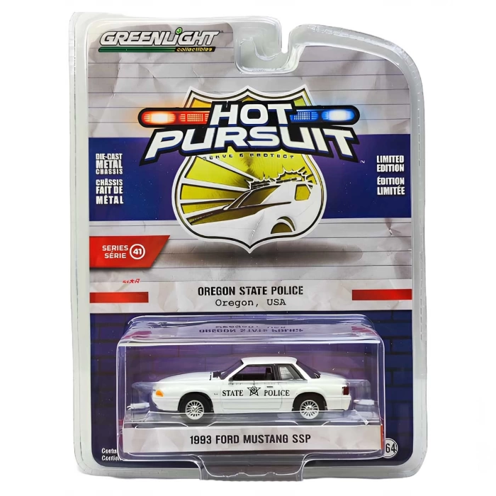 Greenlight 1/64 1993 Ford Mustang SSP