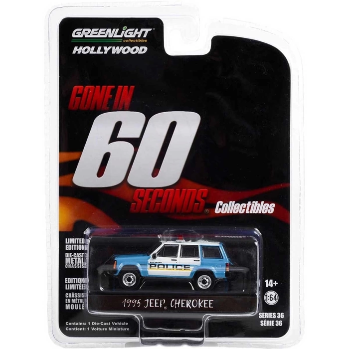 Greenlight 1:64 1995 jeep Cherokee