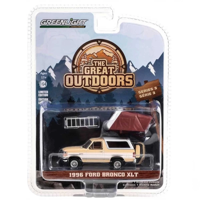 Greenlight 1:64 1996 Ford Branco XLT