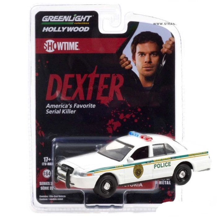 Greenlight 1/64 2001 Ford Crown Victoria