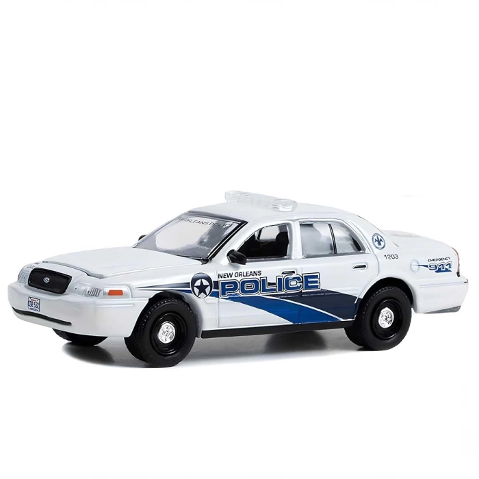 Greenlight 1:64 2006 Ford Crown Victoria Police Interceptor