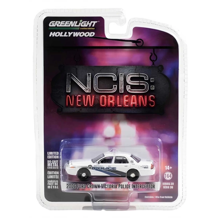 Greenlight 1:64 2006 Ford Crown Victoria Police Interceptor