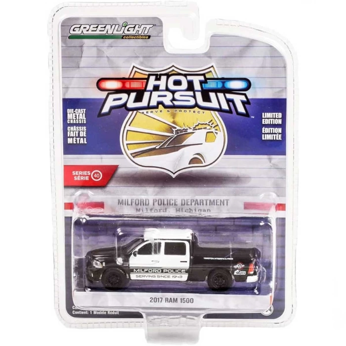 Greenlight 1/64 2017 RAM 1500 RAM 500 SSV 4X4 Pickup