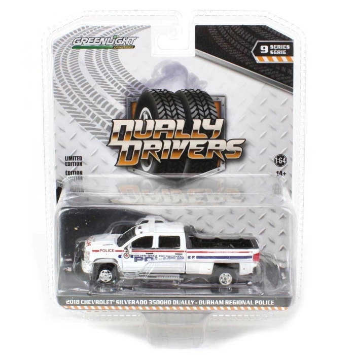 Greenlight 1/64 2018 Chevrolet Silverado 3500 Dually