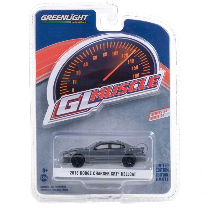 Greenlight 1:64 2018 Dodge Charger Set