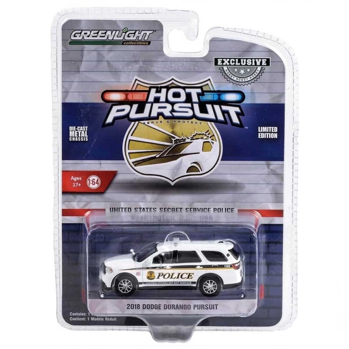 Greenlight 1:64 2018 Dodge Durango Pursuit