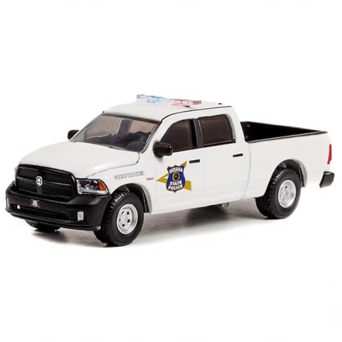 Greenlight 1/64 2018 Ram 1500 Indiana State Police State Trooper